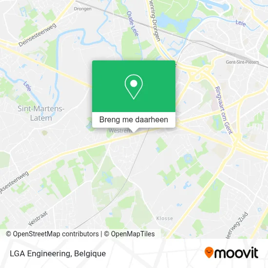 LGA Engineering kaart