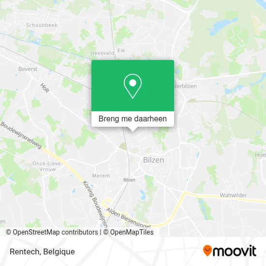 Rentech kaart