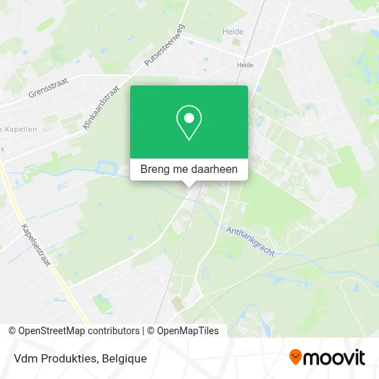 Vdm Produkties kaart