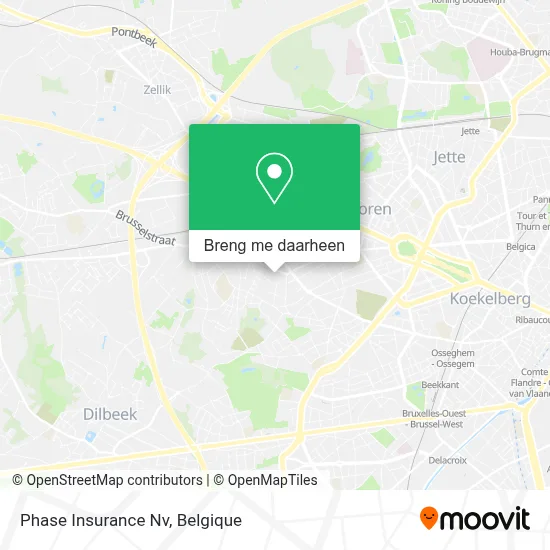 Phase Insurance Nv kaart