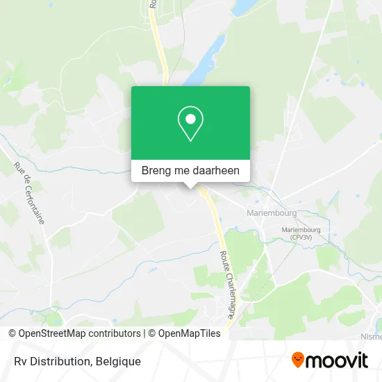 Rv Distribution kaart
