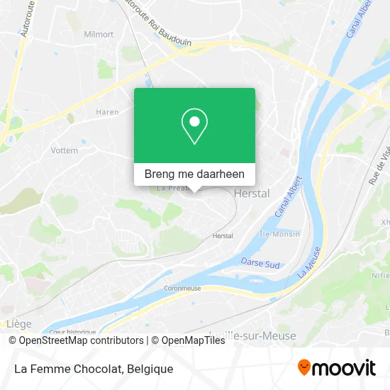 La Femme Chocolat kaart