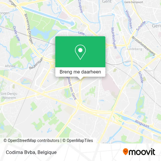Codima Bvba kaart
