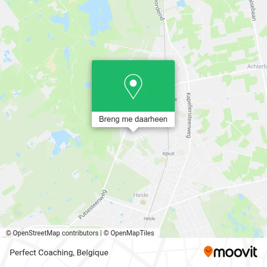 Perfect Coaching kaart