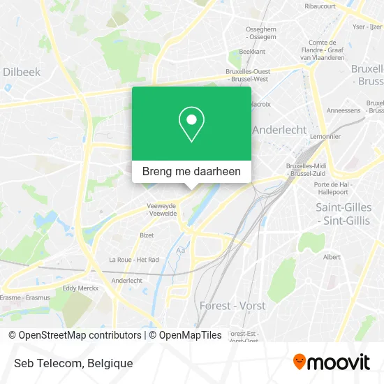Seb Telecom kaart