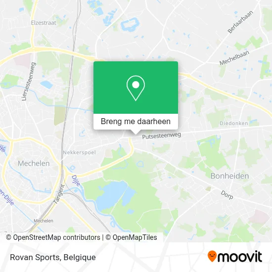 Rovan Sports kaart