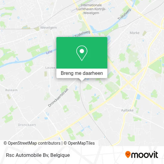 Rsc Automobile Bv kaart