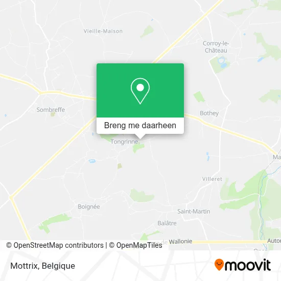 Mottrix kaart