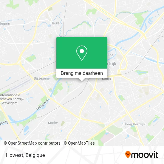 Howest kaart