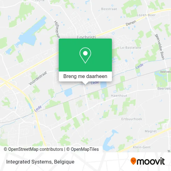 Integrated Systems kaart