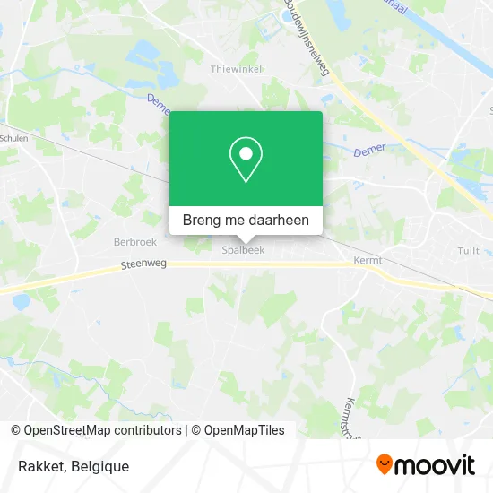 Rakket kaart