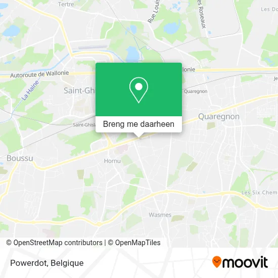 Powerdot kaart