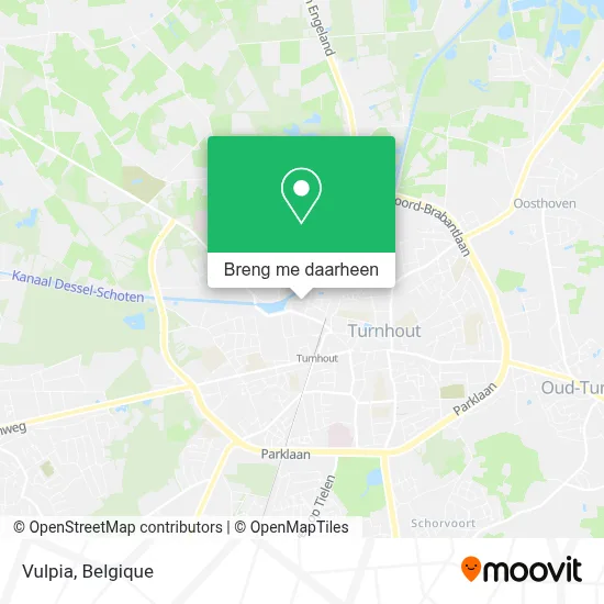 Vulpia kaart