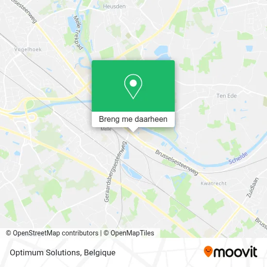 Optimum Solutions kaart