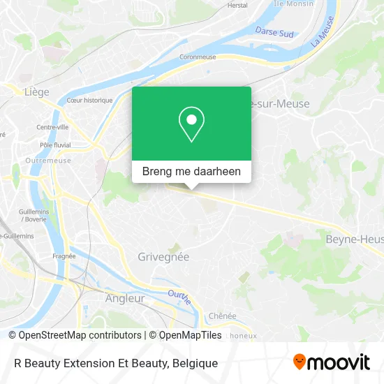 R Beauty Extension Et Beauty kaart