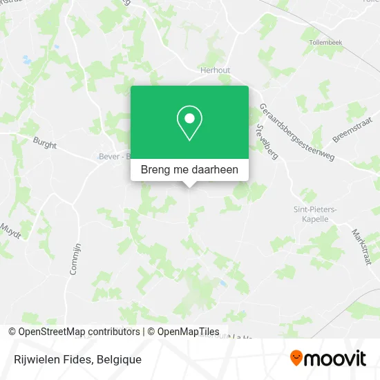 Rijwielen Fides kaart