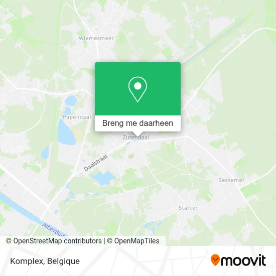 Komplex kaart