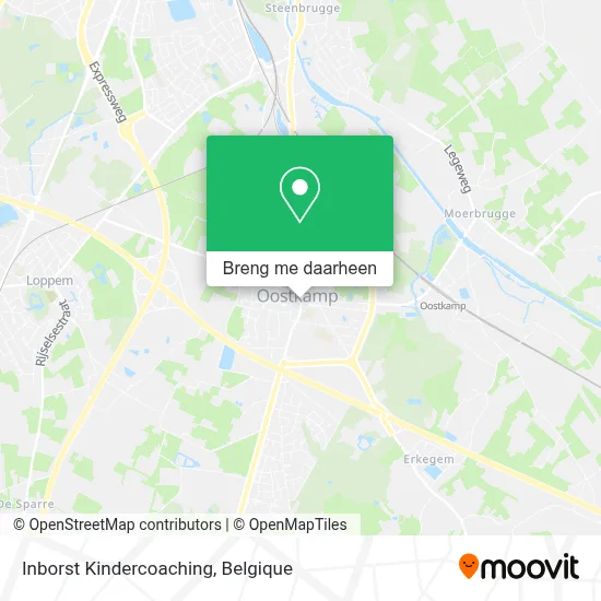 Inborst Kindercoaching kaart