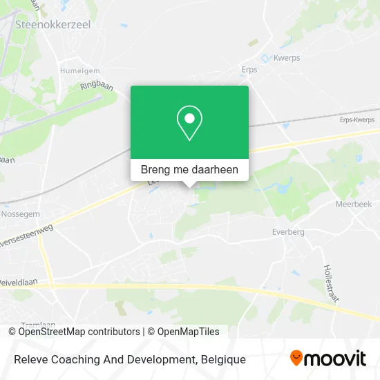 Releve Coaching And Development kaart