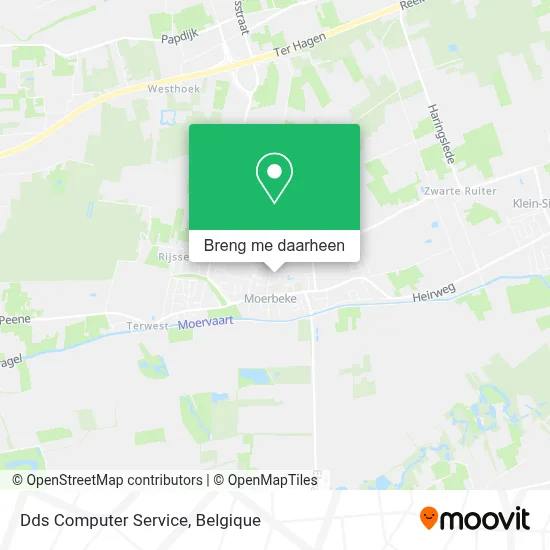 Dds Computer Service kaart