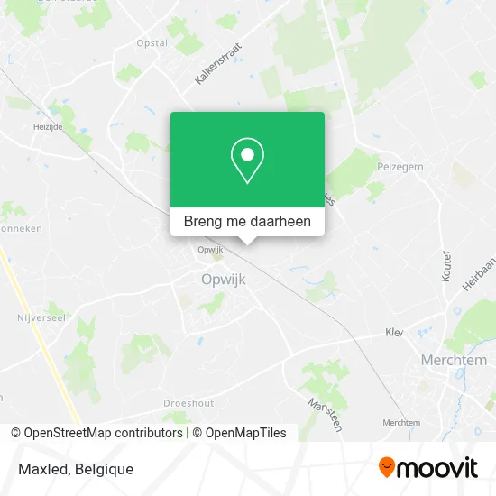 Maxled kaart