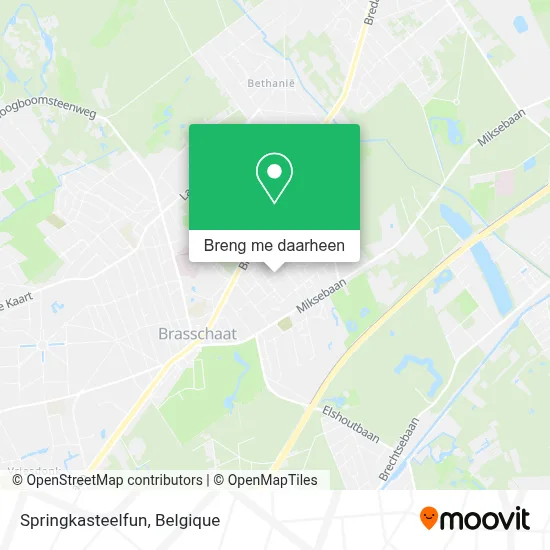 Springkasteelfun kaart