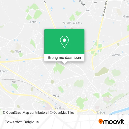 Powerdot kaart