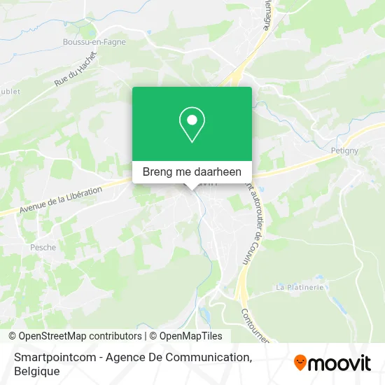 Smartpointcom - Agence De Communication kaart