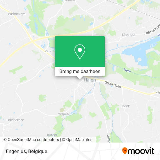 Engenius kaart