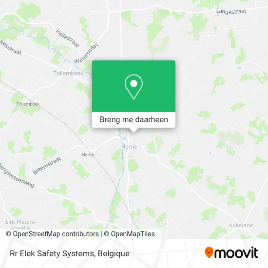 Rr Elek Safety Systems kaart