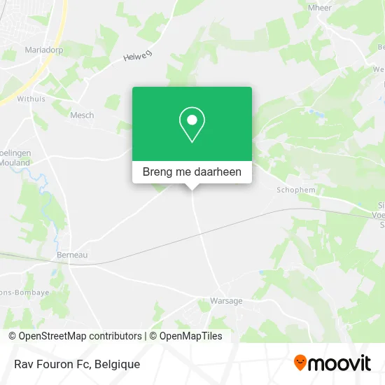 Rav Fouron Fc kaart