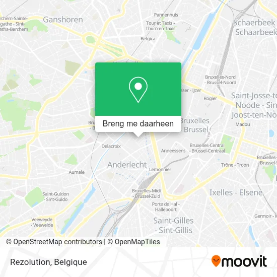Rezolution kaart