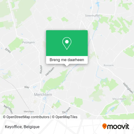 Keyoffice kaart