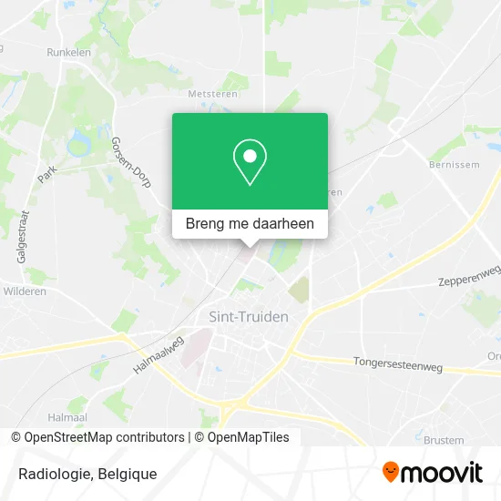 Radiologie kaart