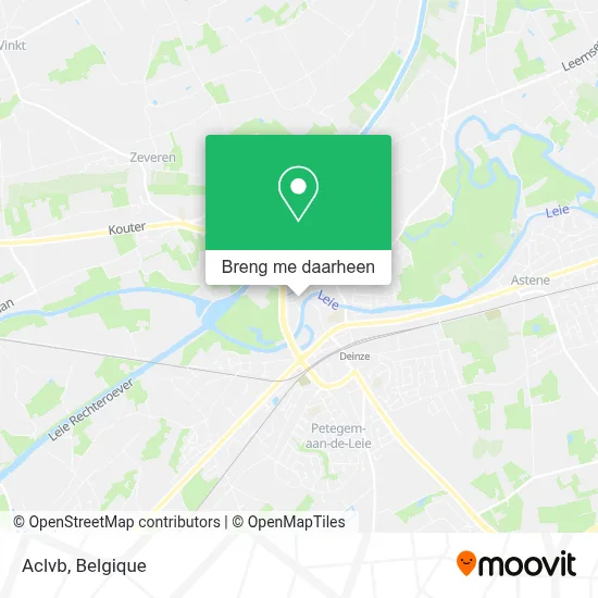 Aclvb kaart