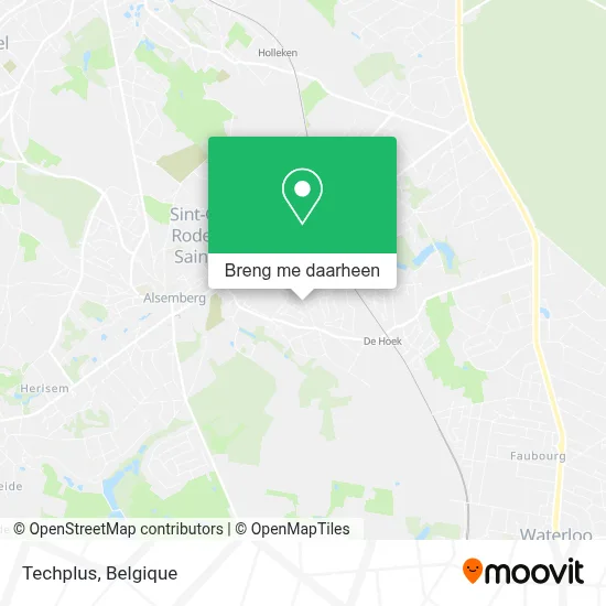 Techplus kaart