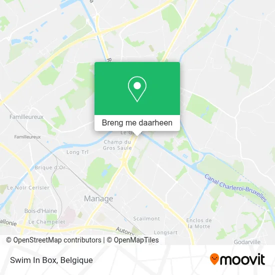 Swim In Box kaart