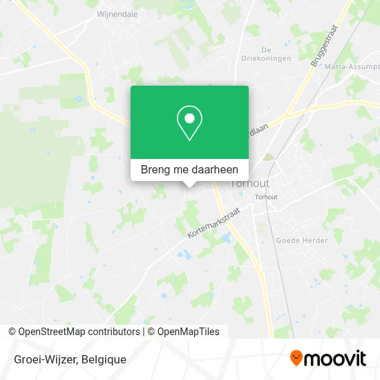 Groei-Wijzer kaart