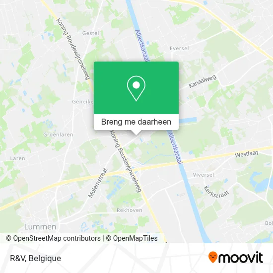 R&V kaart