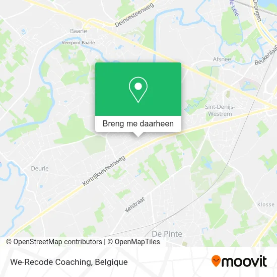 We-Recode Coaching kaart