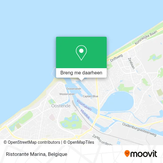 Ristorante Marina kaart