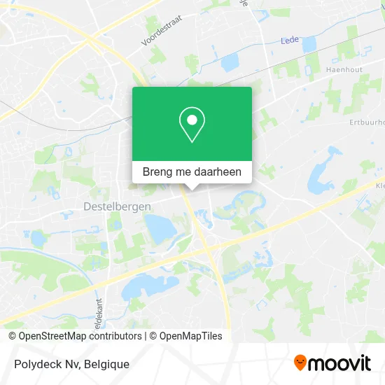 Polydeck Nv kaart