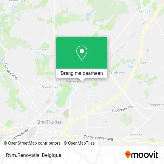 Rvm.Renovatie kaart