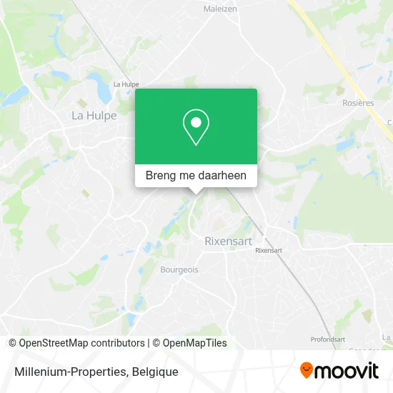 Millenium-Properties kaart