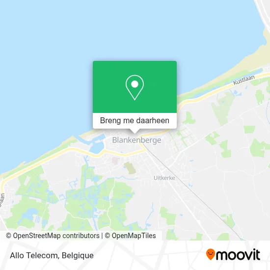 Allo Telecom kaart