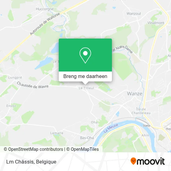 Lm Châssis kaart