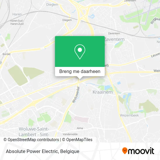 Absolute Power Electric kaart