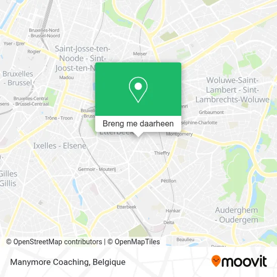 Manymore Coaching kaart