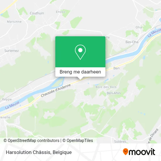 Harsolution Châssis kaart