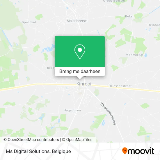 Ms Digital Solutions kaart